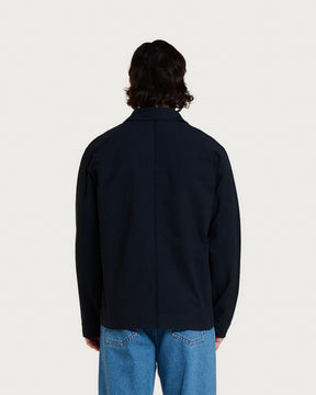 VESTE MAJIC BIO JACKET DARK NAVY
