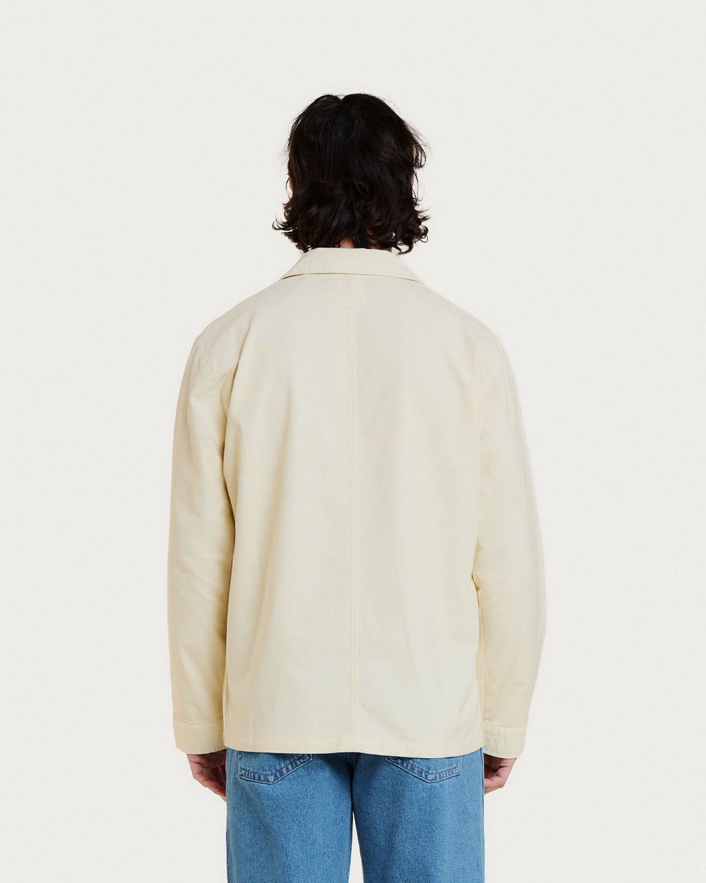 VESTE MAJIC BIO JACKET ECRU