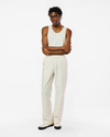 PANTALON MAJI BIO ECRU