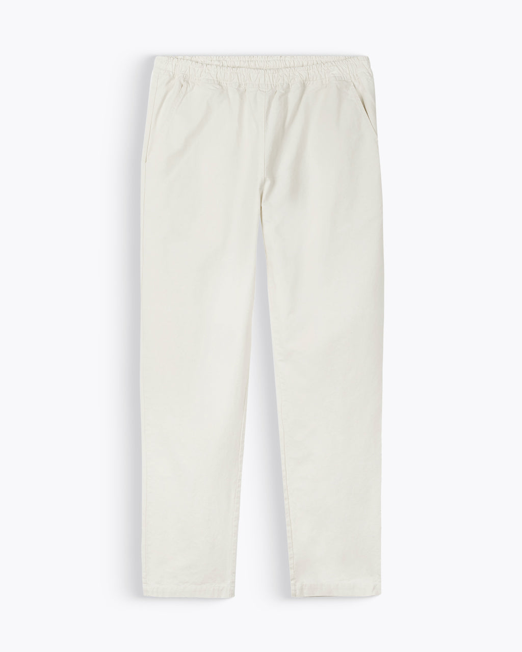 MAJI BIO ECRU PANTS