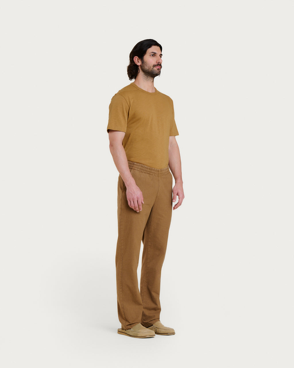 PANTALON MAJI BIO  ROOT BROWN