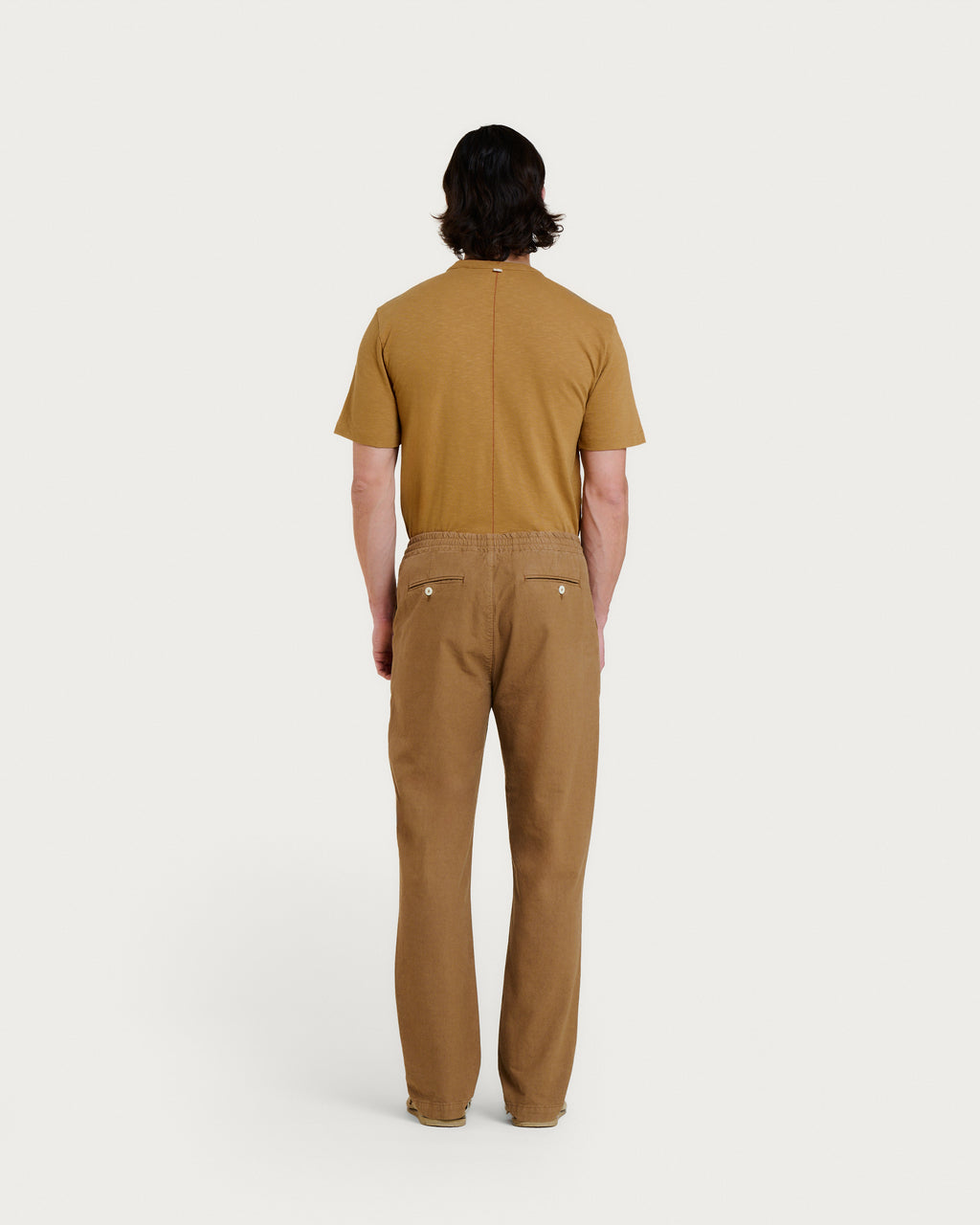 PANTALON MAJI BIO  ROOT BROWN