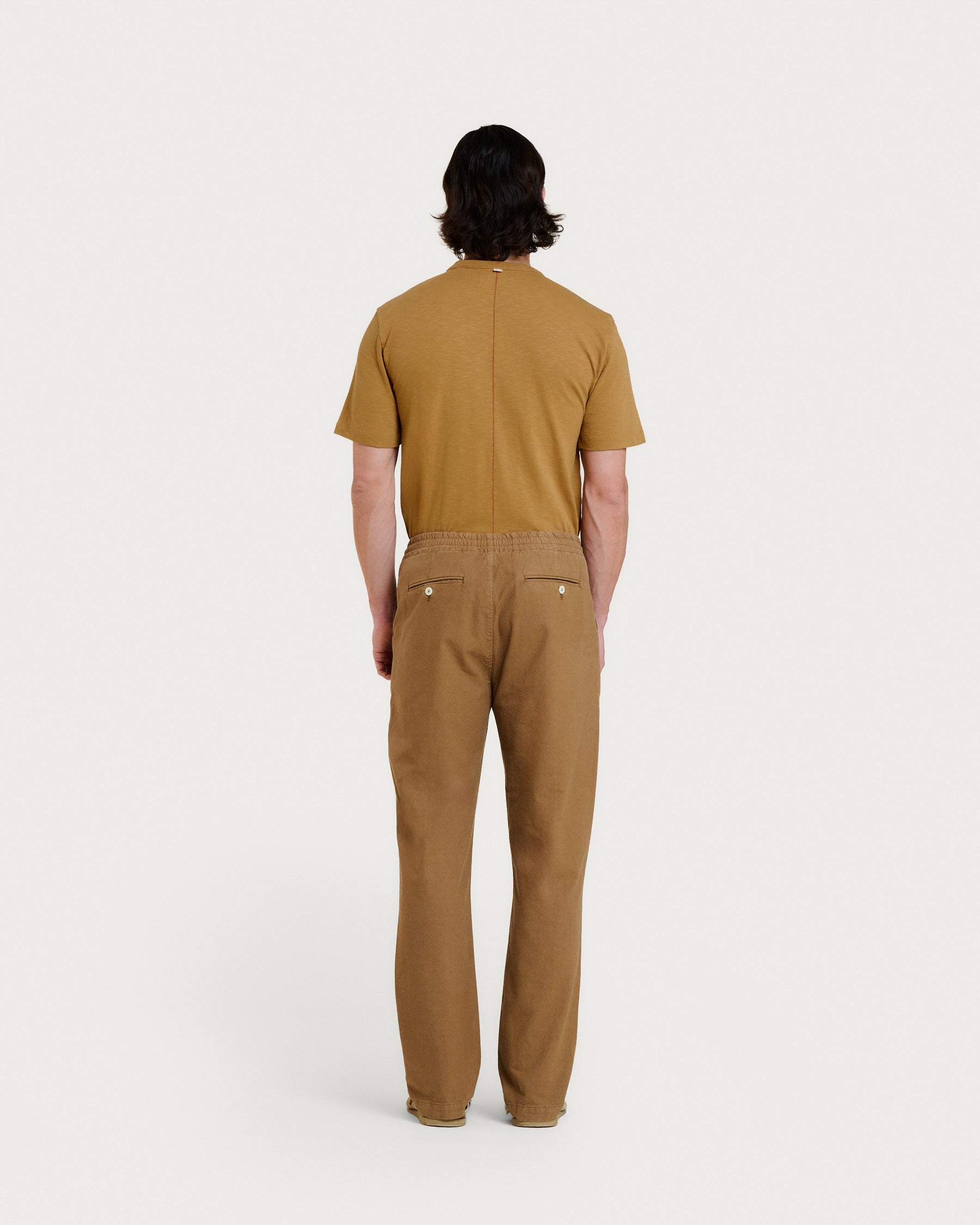 PANTALON MAJI BIO  ROOT BROWN