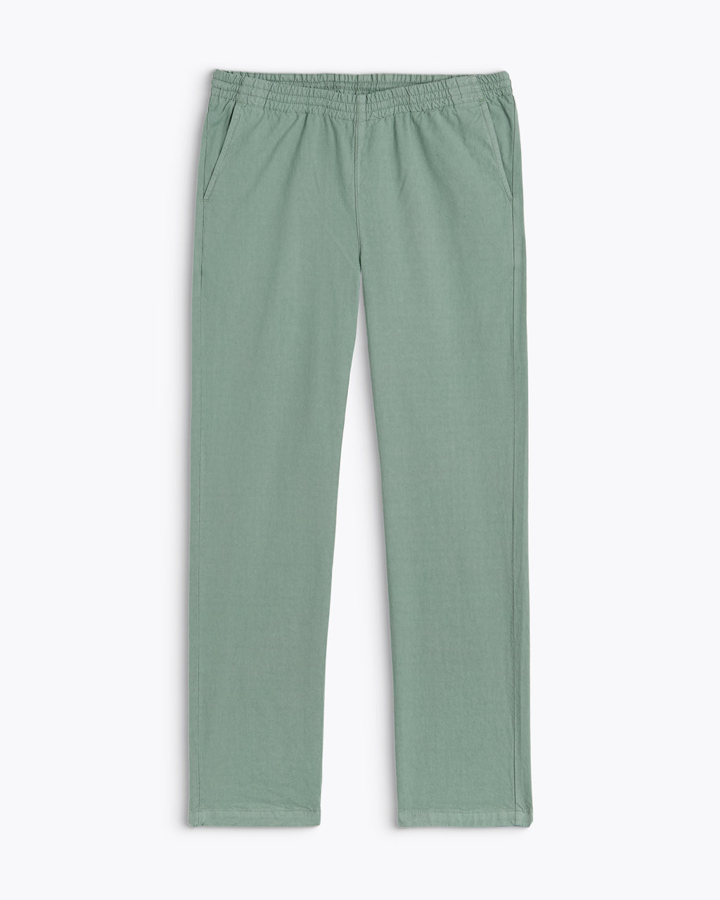 PANTALON MAJI BIO WASHED MINT