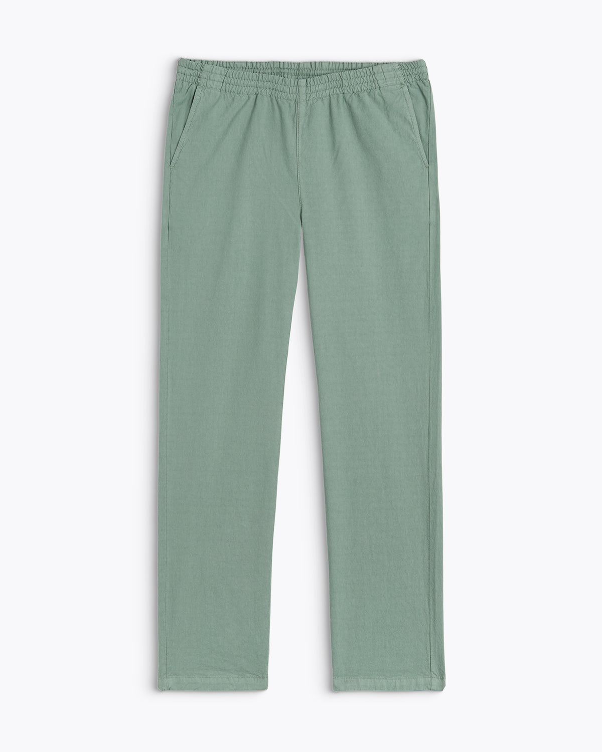 PANTALON MAJI BIO WASHED MINT