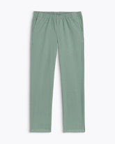 PANTALON MAJI BIO WASHED MINT