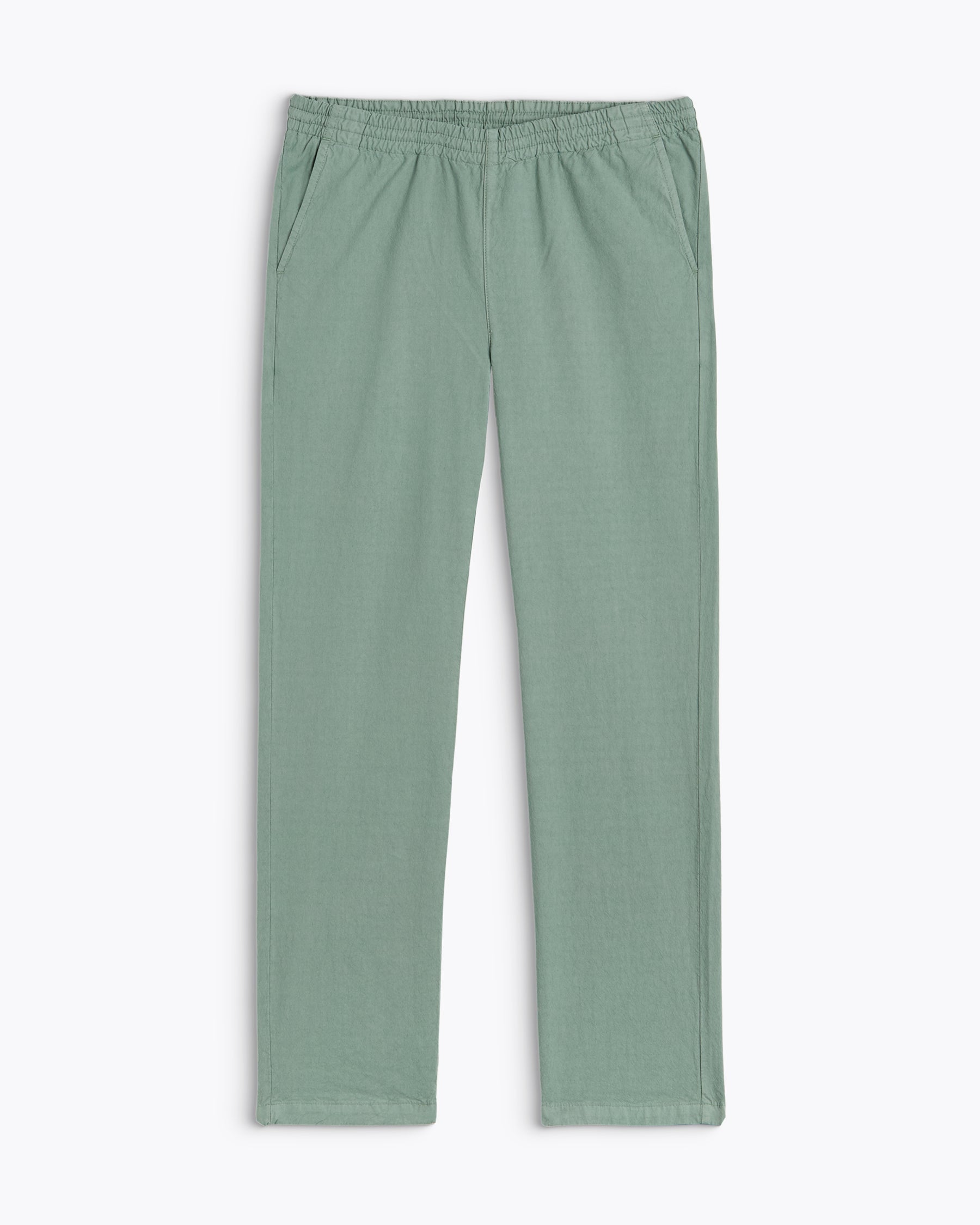 PANTALON MAJI BIO WASHED MINT