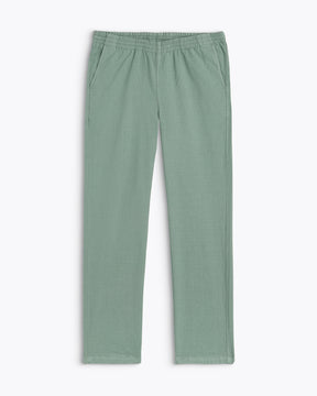PANTALON MAJI BIO WASHED MINT