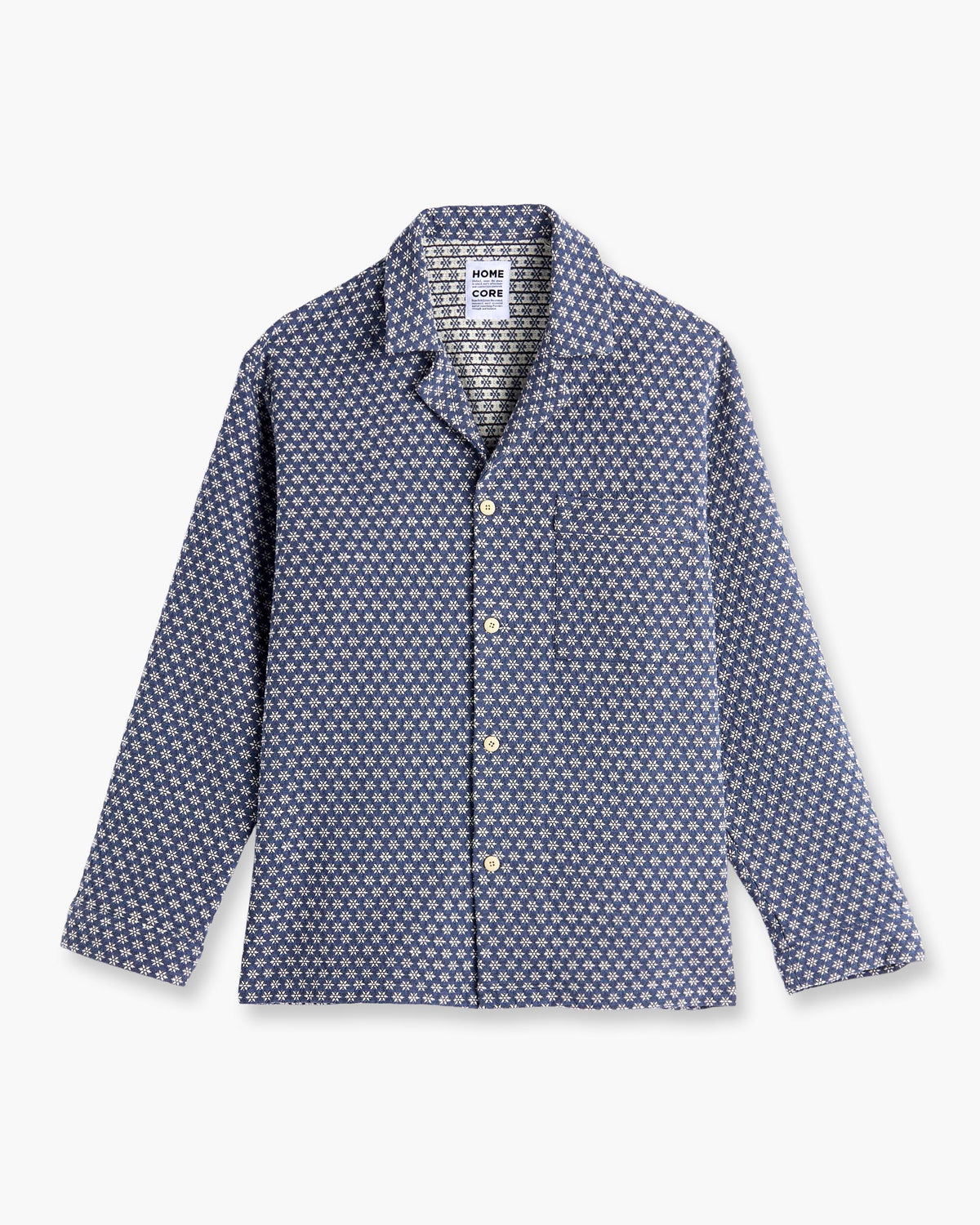 MAJI SNOW JACKET BLUE/WHITE