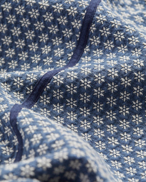 MAJI SNOW JACKET BLUE/WHITE