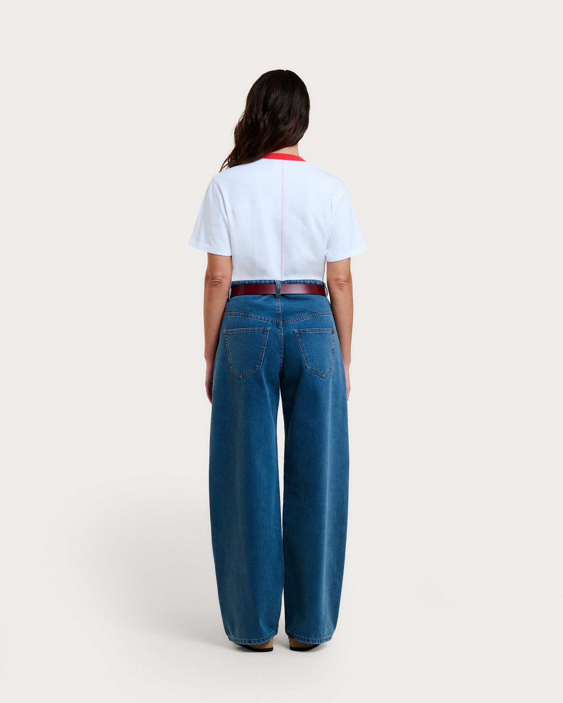 MALIA DENIM GRAY-BLUE PANT