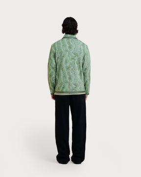 MAS CORAL GREEN MULTI JACKET