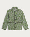 MAS CORAL GREEN MULTI JACKET