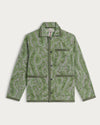 MAS CORAL GREEN MULTI JACKET
