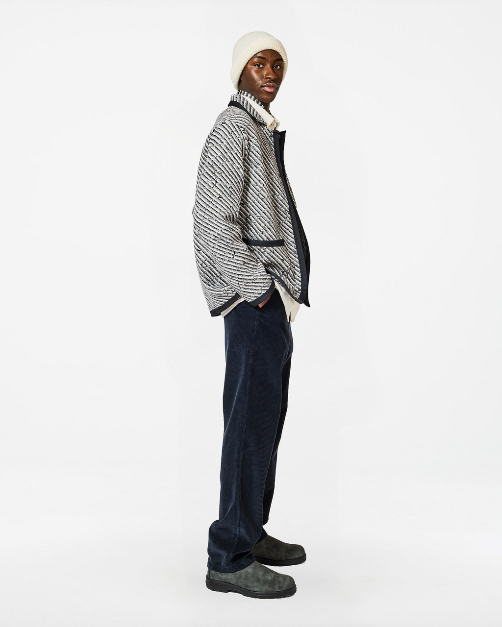 MAS INDUSTRIAL MULTI-GREY JACKET