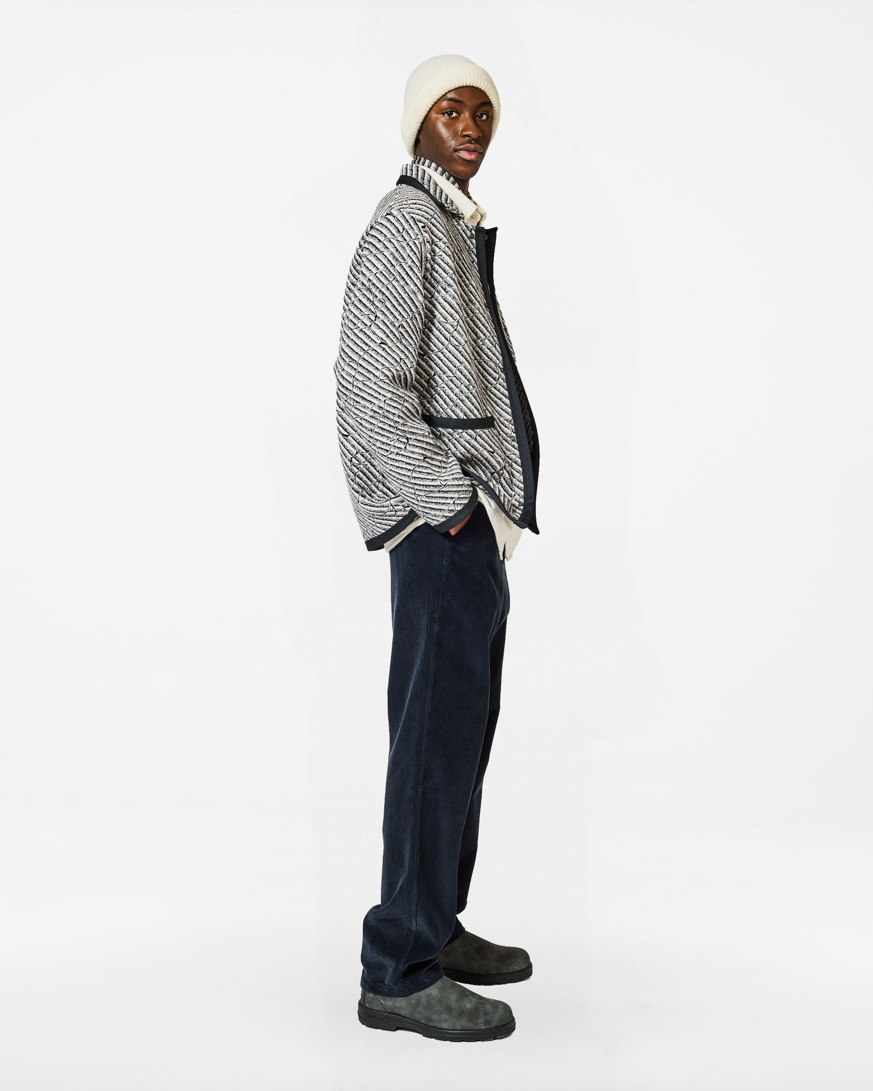 MAS INDUSTRIAL MULTI-GREY JACKET