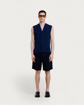 GILET MASTRO SPUMA NAVY