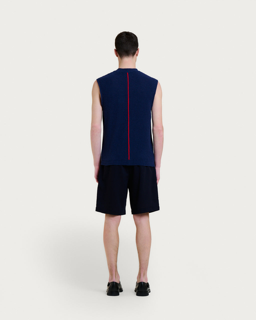 GILET MASTRO SPUMA NAVY