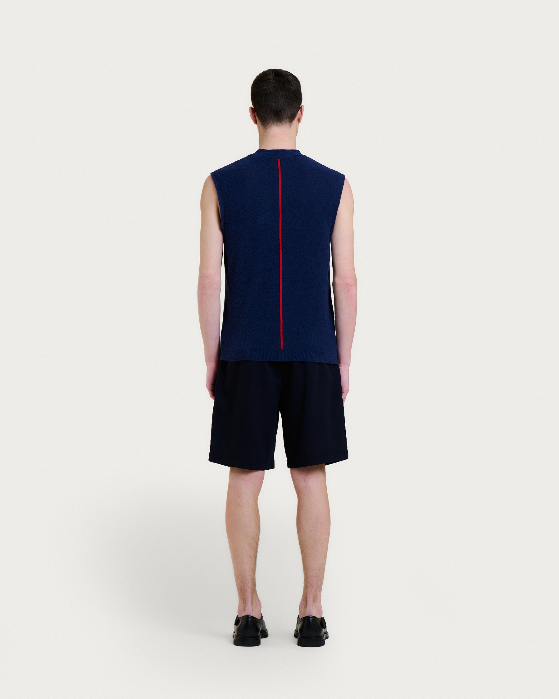 GILET MASTRO SPUMA NAVY
