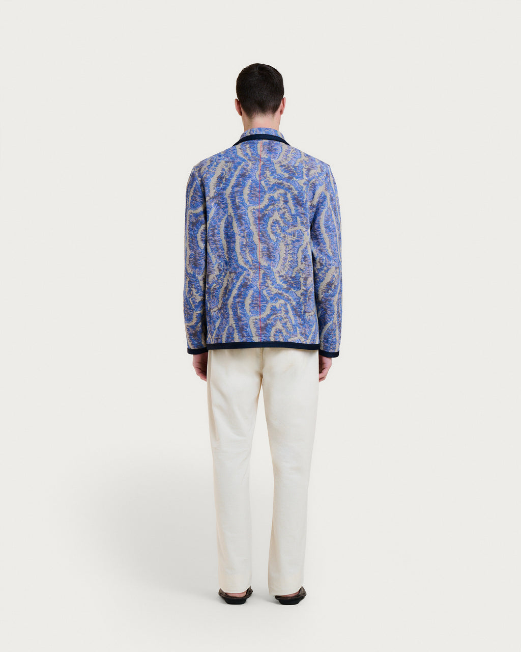 MAS CORAL BLUE MULTI JACKET