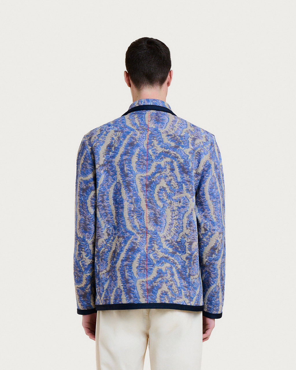 MAS CORAL BLUE MULTI JACKET