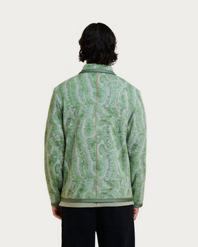 MAS CORAL GREEN MULTI JACKET