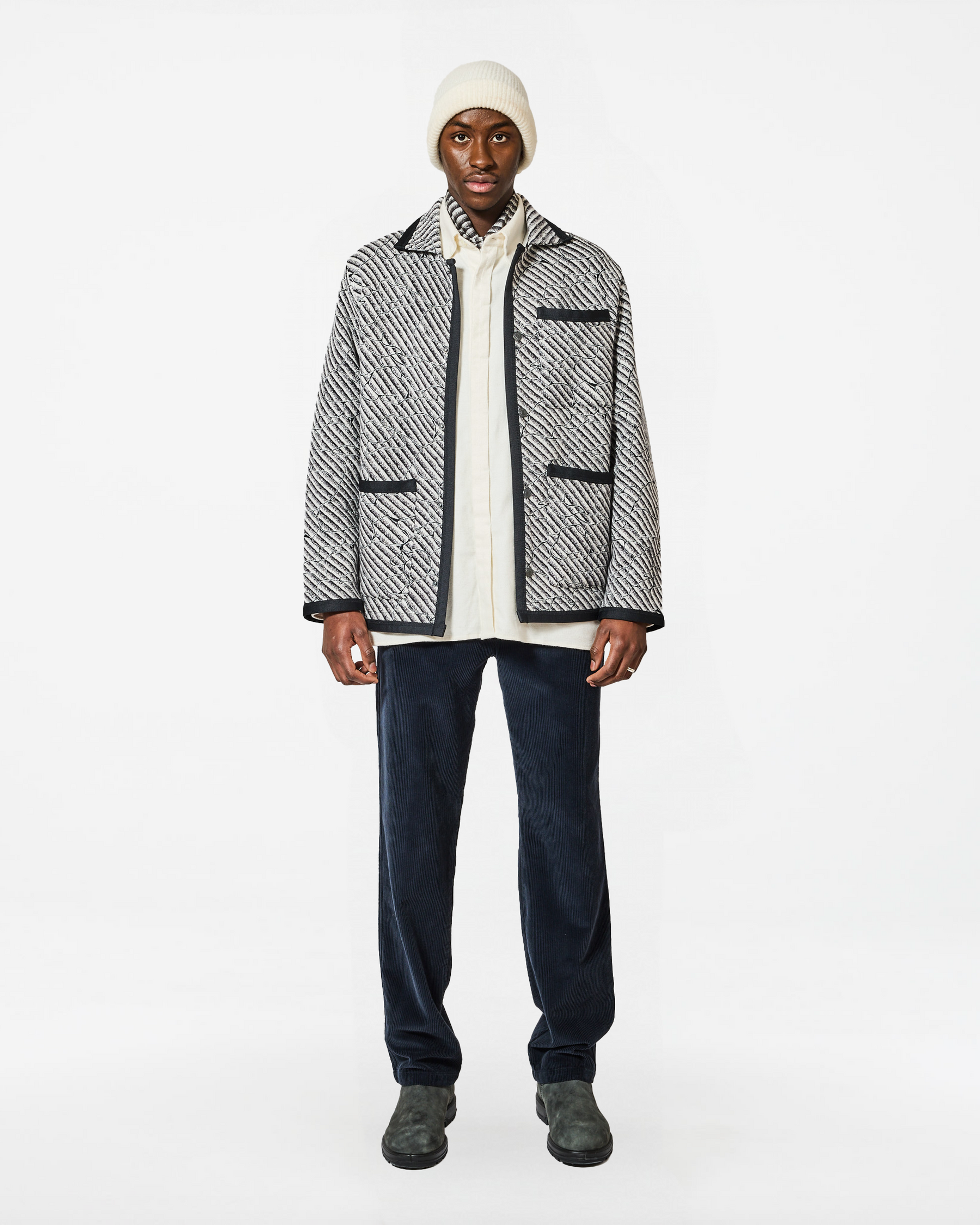 MAS INDUSTRIAL MULTI-GREY JACKET
