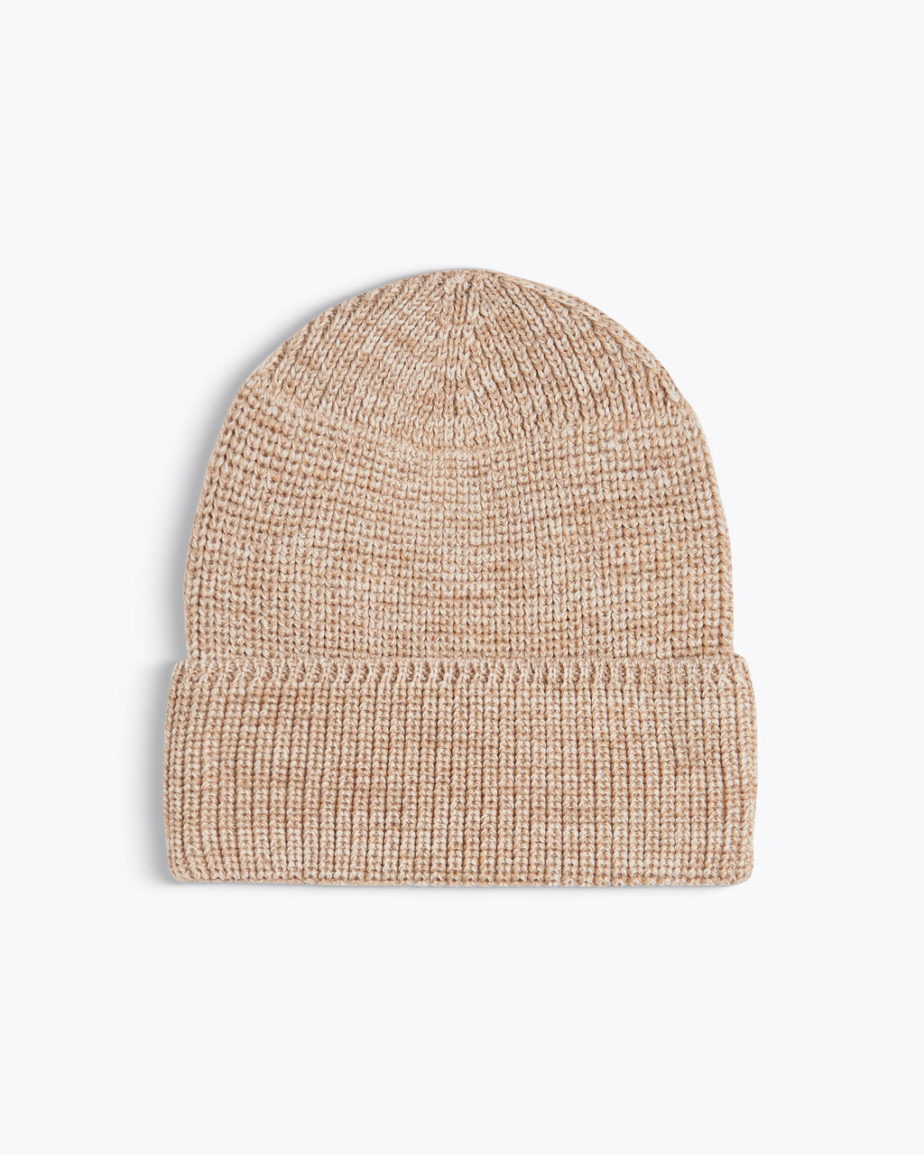 MERINO HAT BEIGE MELANGE