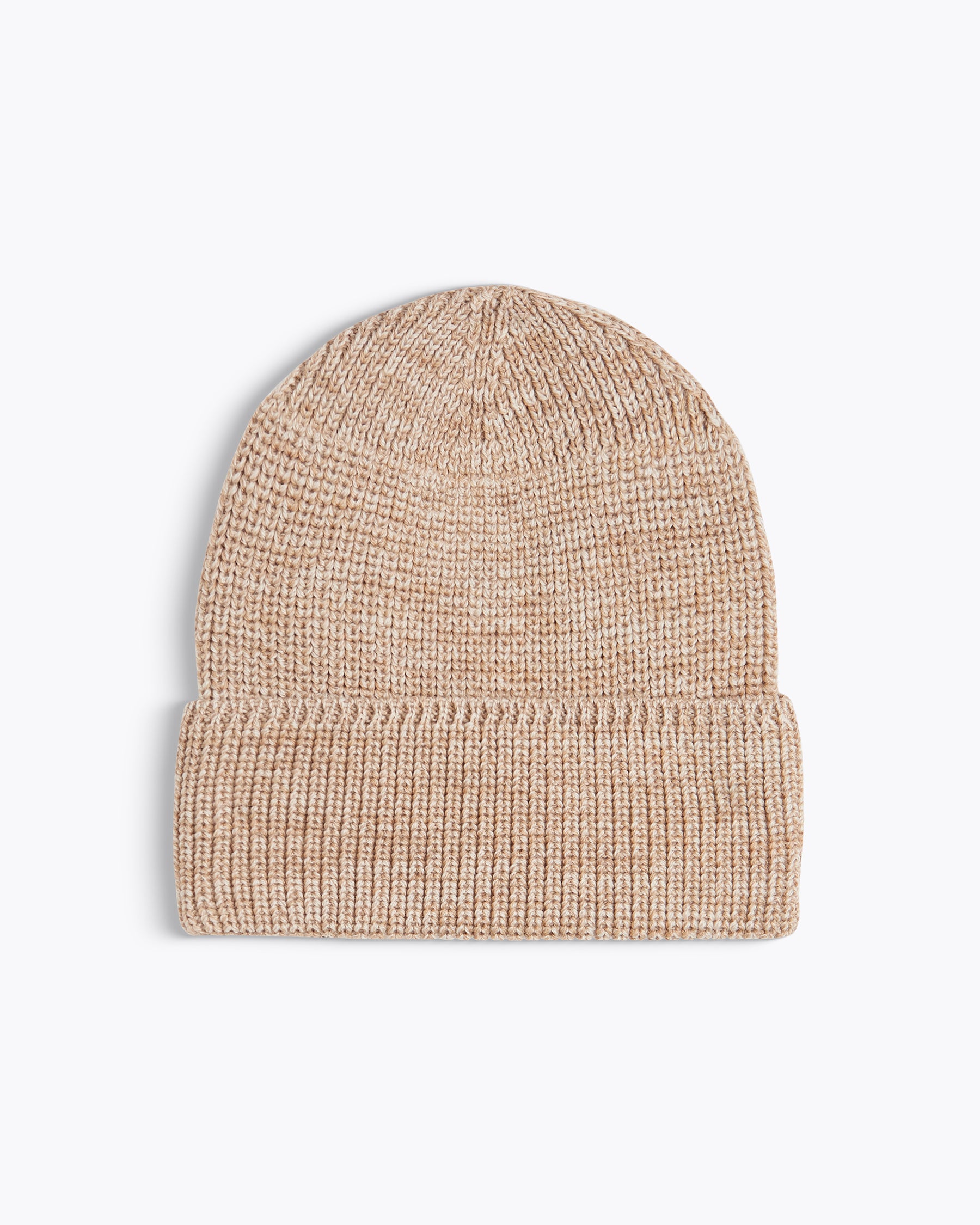 MERINO HAT BEIGE MELANGE
