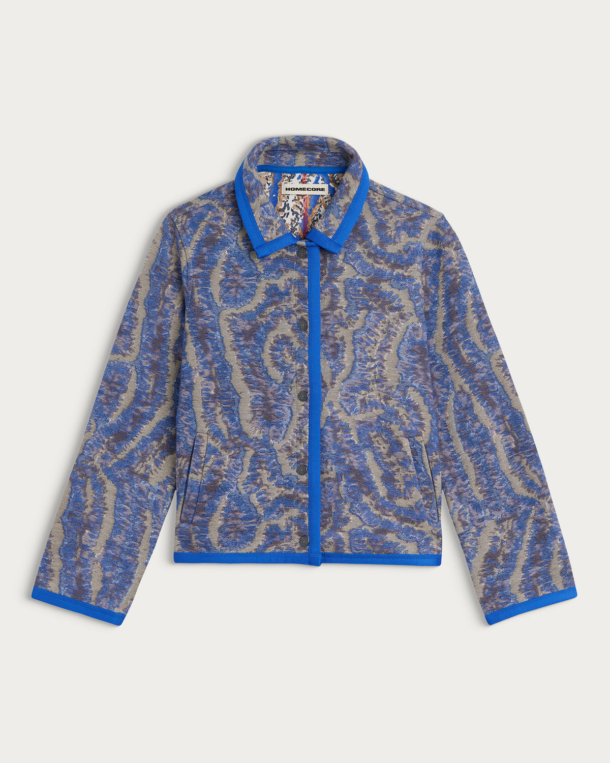 VESTE MIA CORAL BLUE MULTI