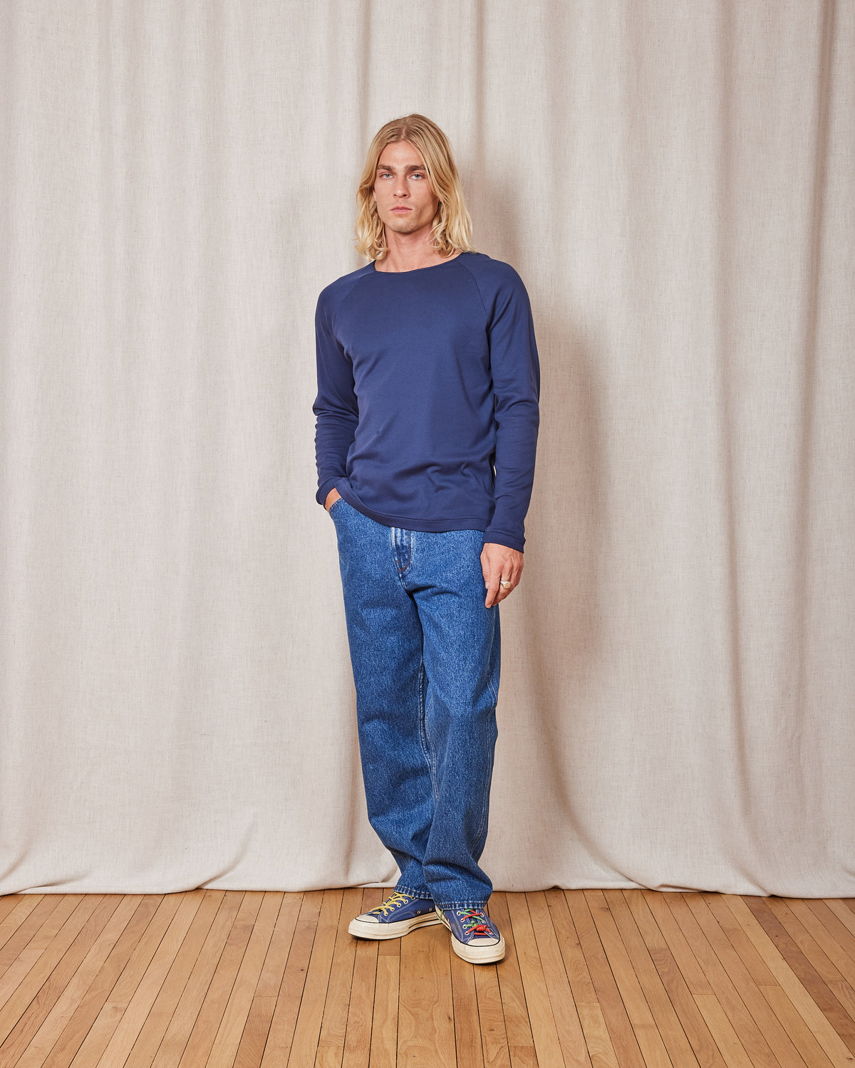 MIKE COZY SAILORS SEA T-SHIRT