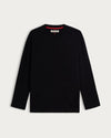 T-SHIRT MKO LONG BLACK
