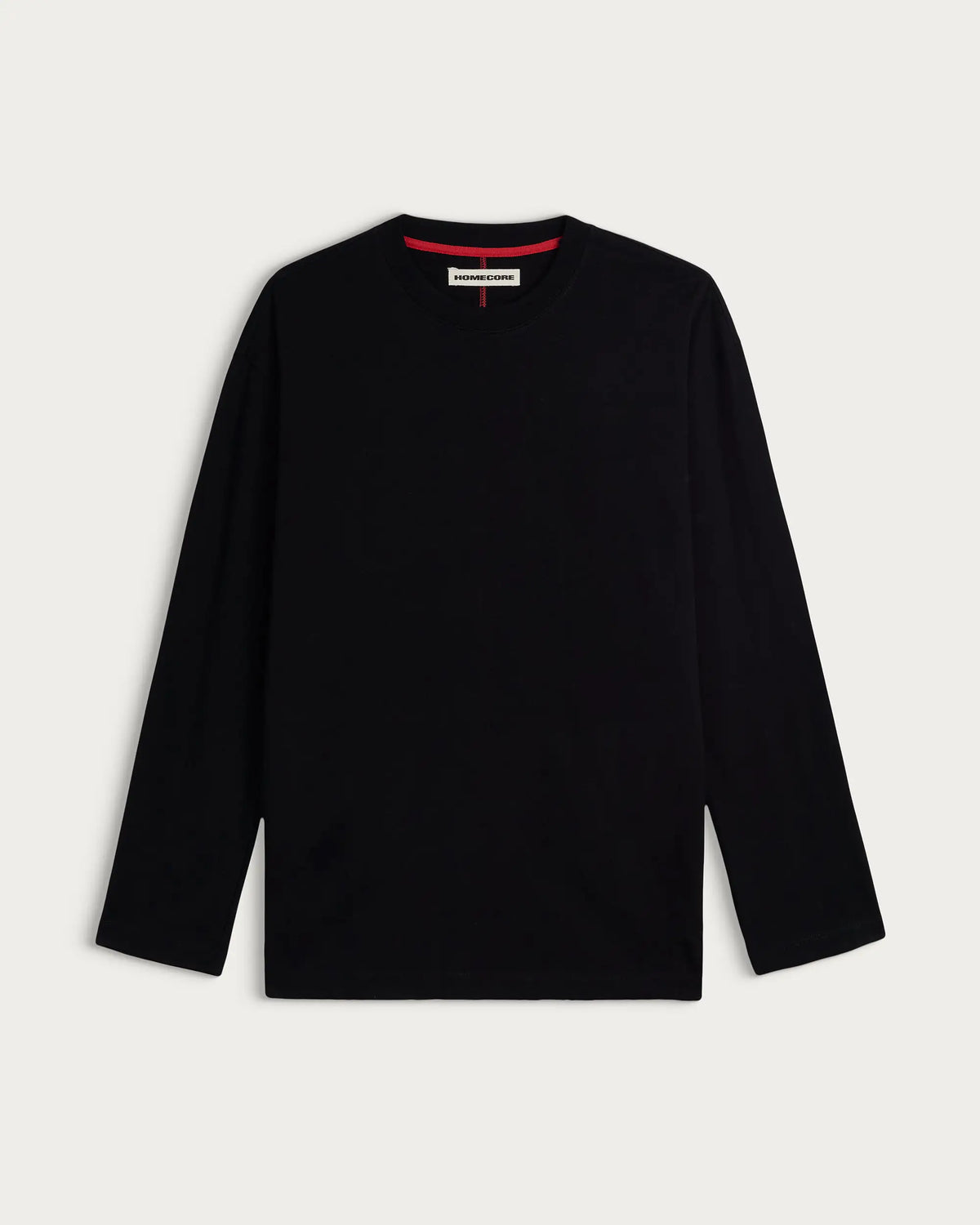 T-SHIRT MKO LONG BLACK