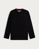 T-SHIRT MKO LONG BLACK