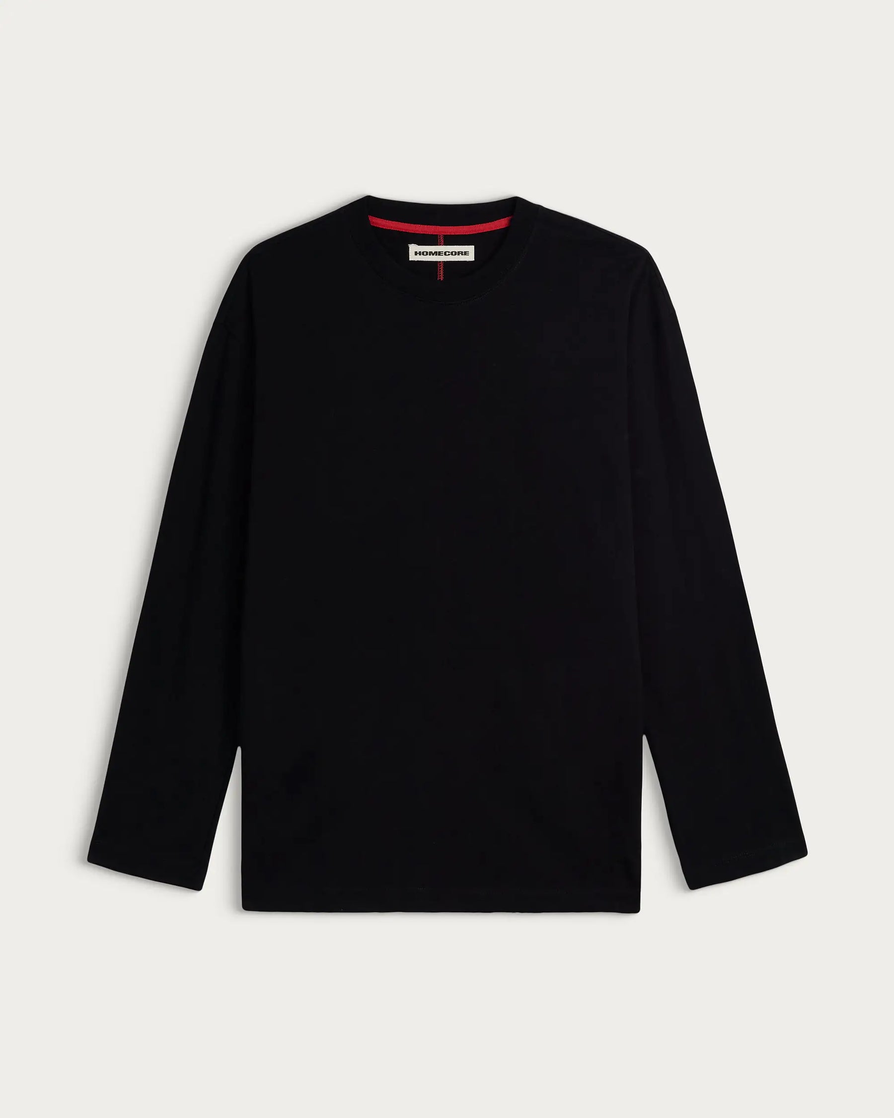 T-SHIRT MKO LONG BLACK
