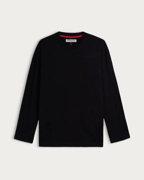 T-SHIRT MKO LONG BLACK