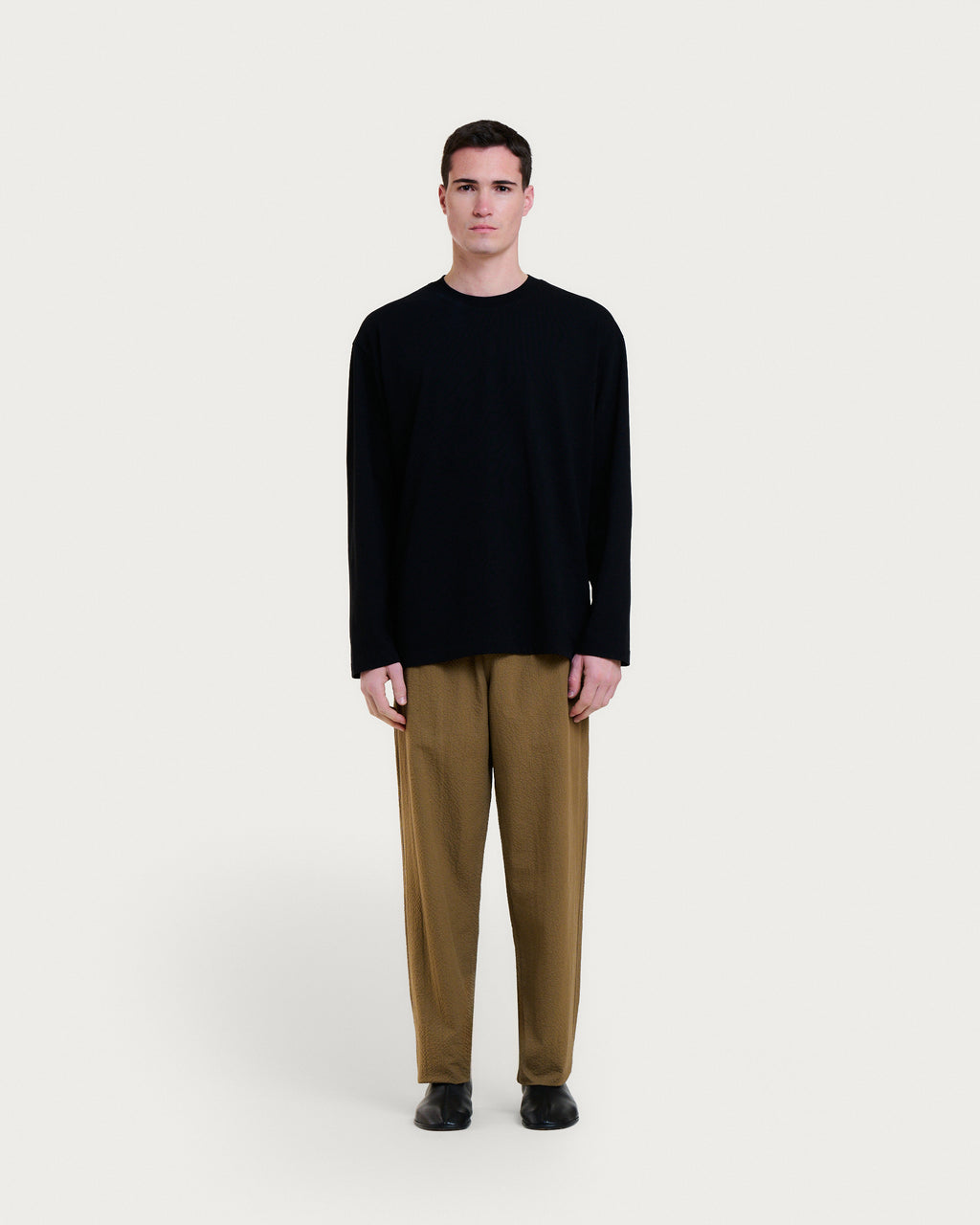 MKO LONG BLACK T-SHIRT