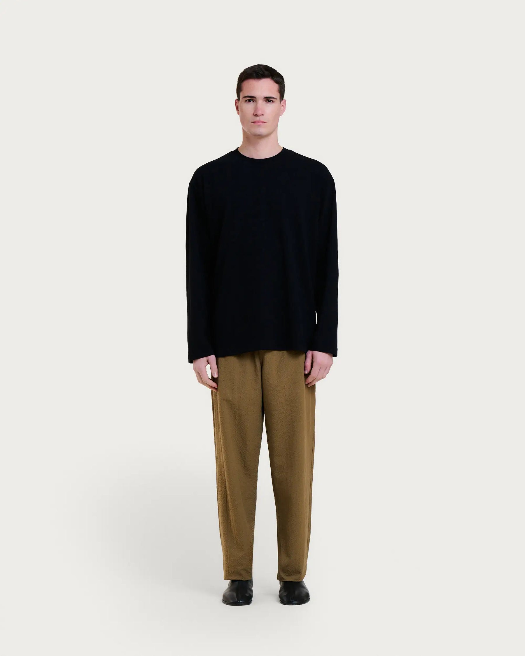 T-SHIRT MKO LONG BLACK