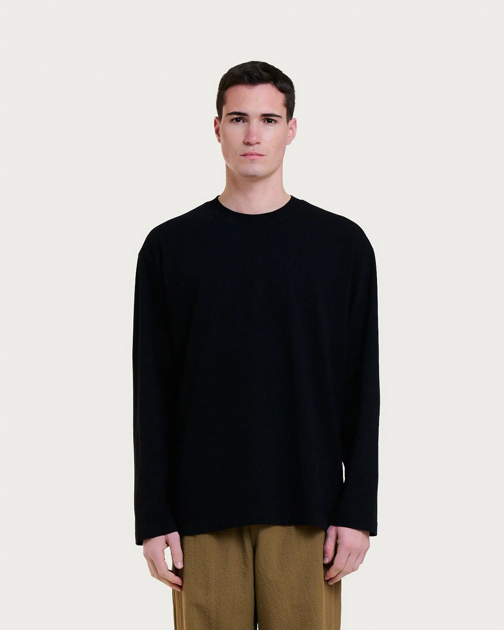 T-SHIRT MKO LONG BLACK