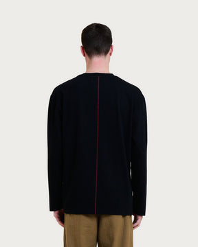 MKO LONG BLACK T-SHIRT
