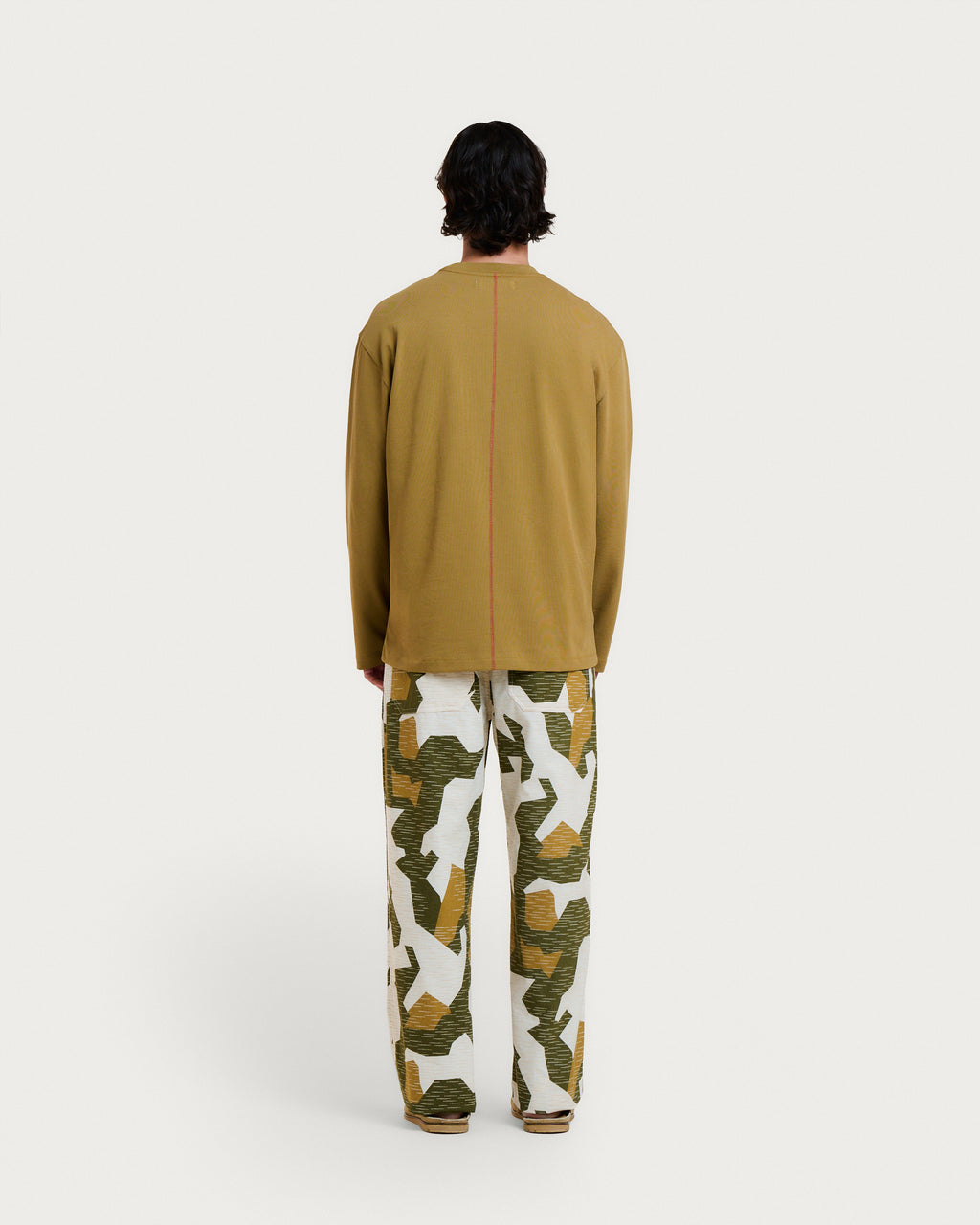 MKO LONG DESERT BEIGE T-SHIRT