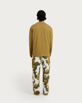 MKO LONG DESERT BEIGE T-SHIRT