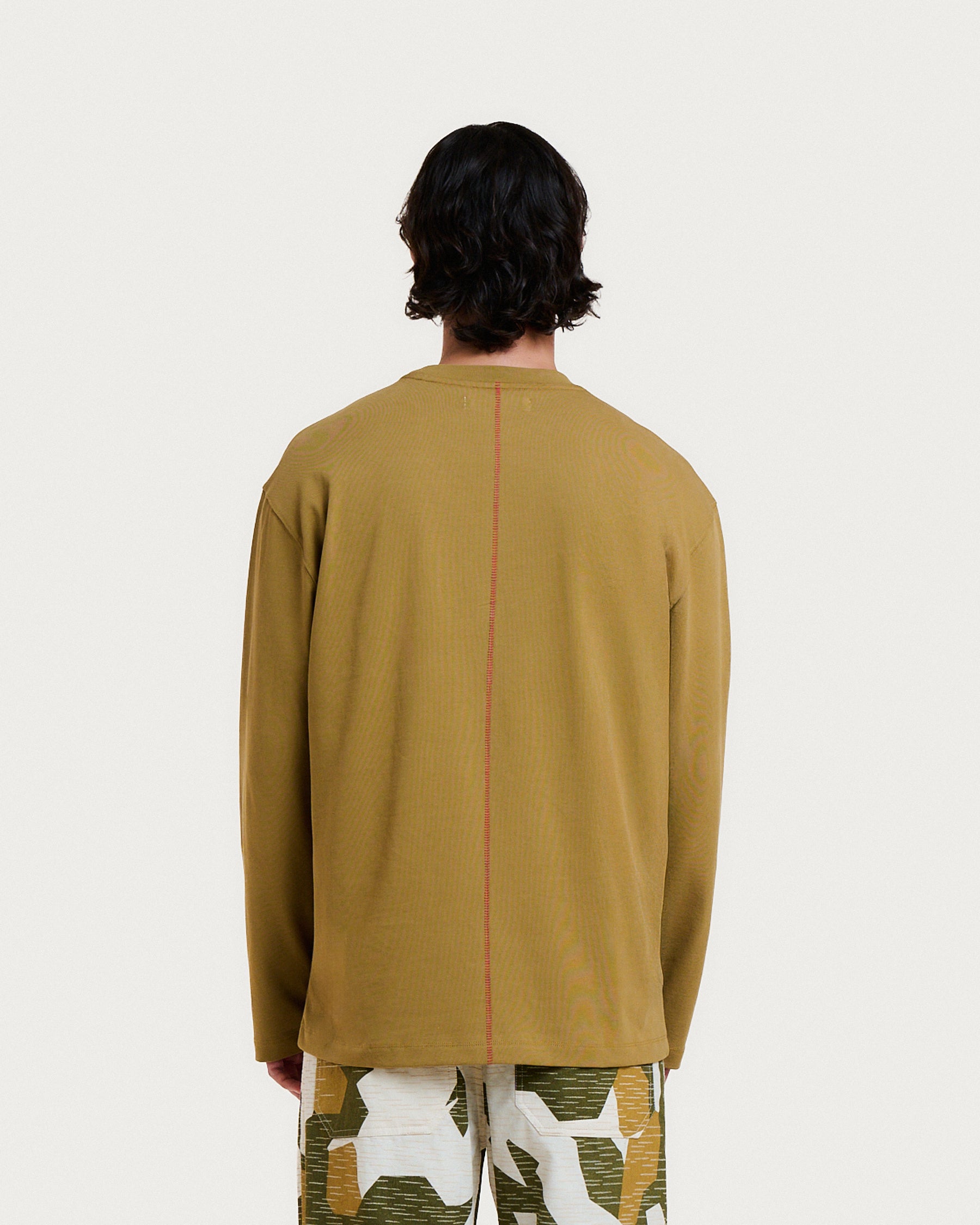 MKO LONG DESERT BEIGE T-SHIRT