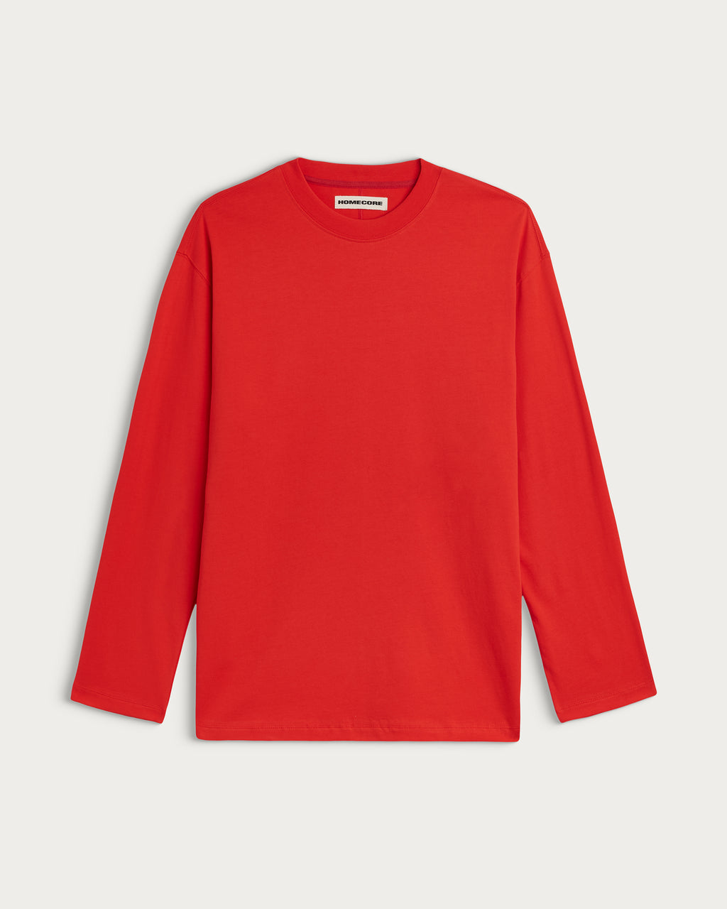 T-SHIRT MKO LONG POMODORO RED