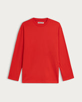 T-SHIRT MKO LONG POMODORO RED