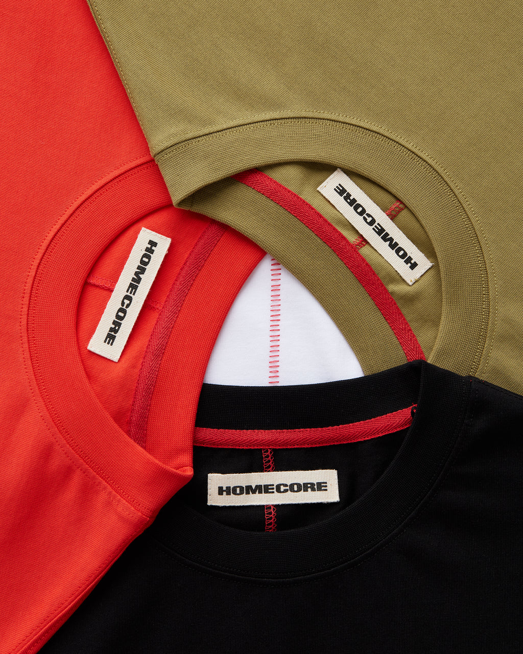 T-SHIRT MKO LONG POMODORO RED