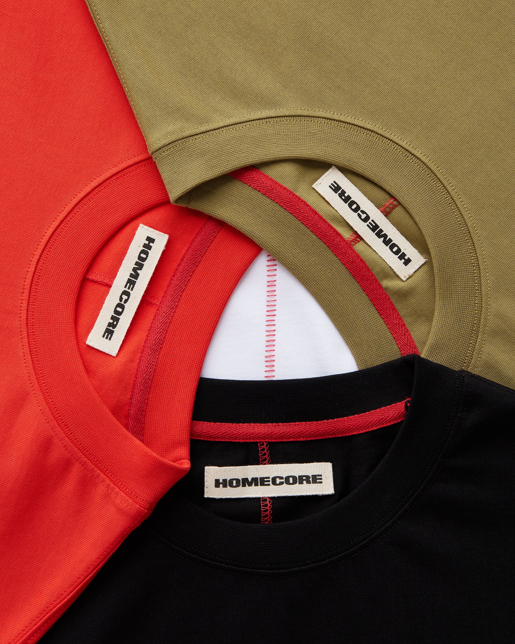 T-SHIRT MKO LONG POMODORO RED