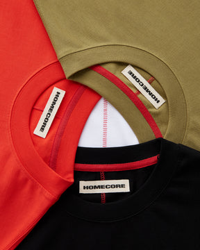 T-SHIRT MKO LONG POMODORO RED