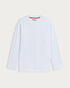 MKO LONG WHITE T-SHIRT