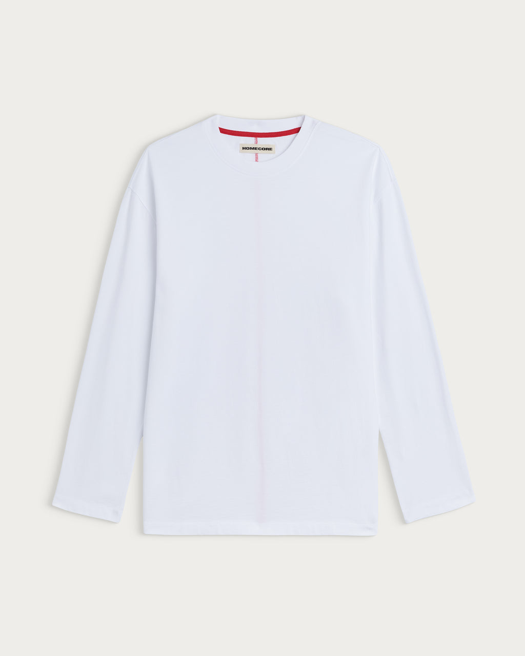 MKO LONG WHITE T-SHIRT